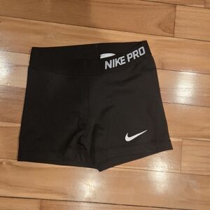 Nike Pro Men's Black Shorts